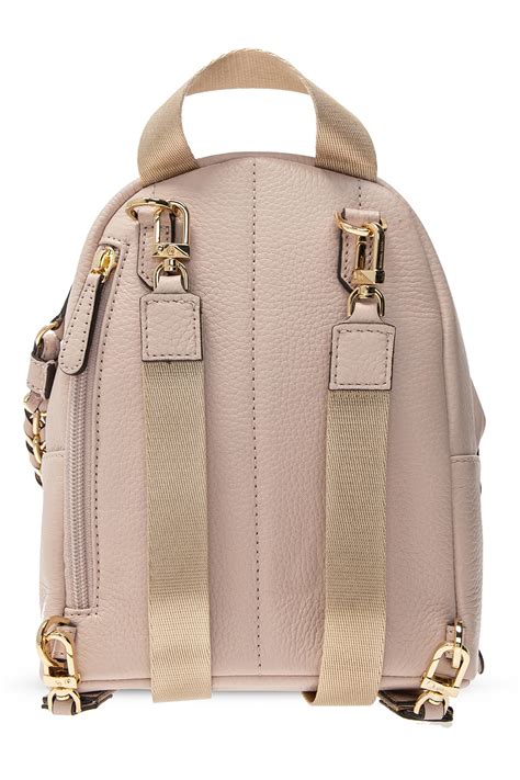 michael kors slim backpack|michael kors slater backpack small.